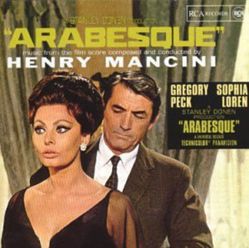 Mancini,henry - Arabesque - O.s.t. - Music CD