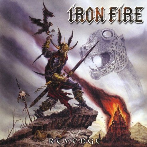Iron Fire - Revenge - Music CD
