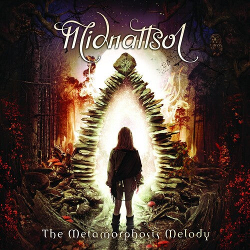 Midnattsol - Metamorphosis Melody - Music CD