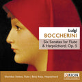 Stokes,sheridon / Karp,bess - Boccherini: Six Sonatas For Flute & Harpsichord 5 - Music CD