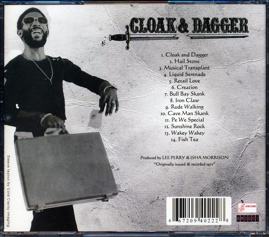 Lee Perry - Cloak & Dagger Music CD