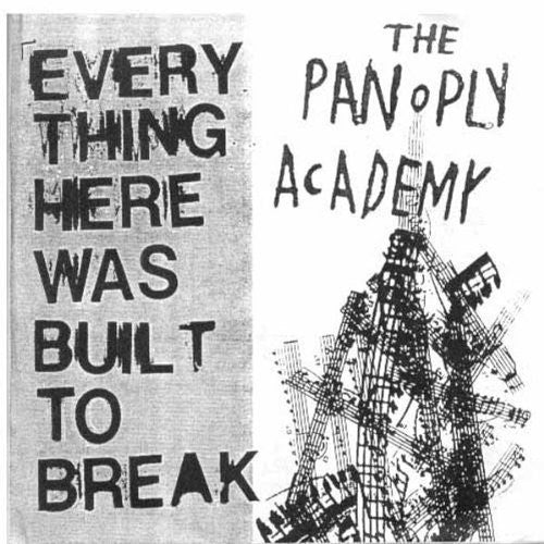 Panoply Academy - Everything Here Was Built To Break - Music CD