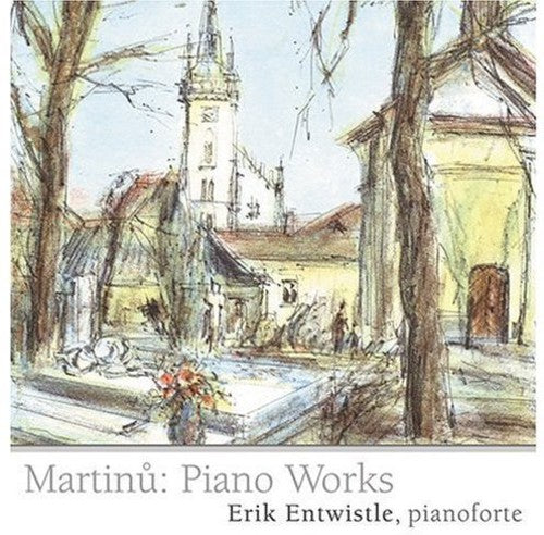 Martinu / Entwistle - Piano Works - Music CD