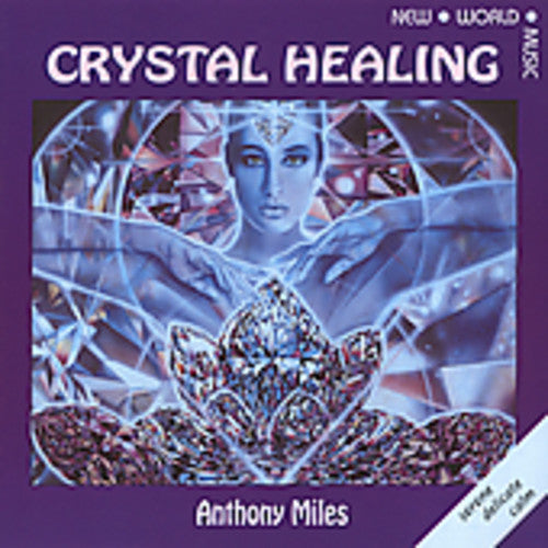Miles,anthony - Crystal Healing - Music CD