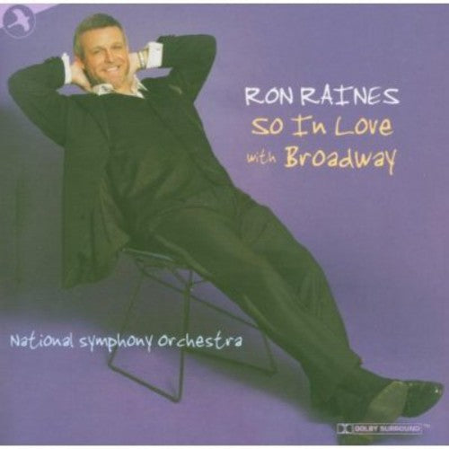 Raines,ron - So In Love With Broadway - Music CD