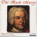 Bach / Lewis / Washington Bach Consort - Masses 1 - Music CD