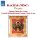 Rachmaninoff / Palmu / Wimeri / Soderstrom - Vespers: All Night Vigil - Music CD