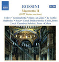 Rossini / Secof / Gemmabella / Zade / Barbolini - Maometto Ii - Music CD