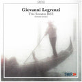 Legrenzi / Parnassi Musici - Trio Sonatas 1655 - Music CD