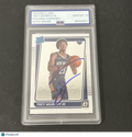 2021-22 Panini Donruss Optic #178 Trey Murphy III signed card PSA Auto 10