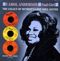 Anderson,carol - Sad Girl - Music CD