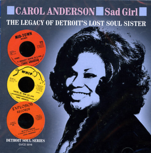 Anderson,carol - Sad Girl - Music CD