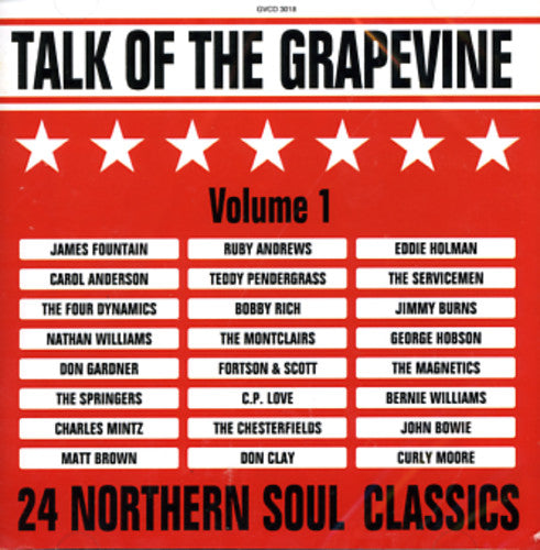 Talk Of The Grapevine 1 / Various - Talk Of The Grapevine 1 / Various - Music CD