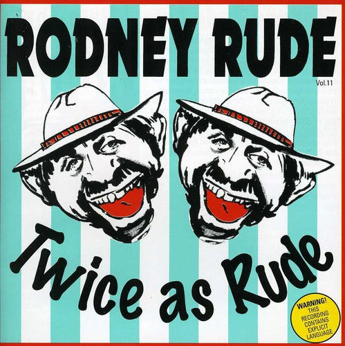 Rude,rodney - Twice As Rude - Music CD