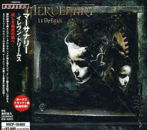 Mercenary - 11 Dreams - Music CD
