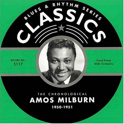 Milburn,amos - 1950-1951 - Music CD
