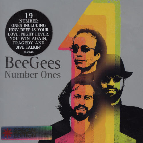 Bee Gees - Number Ones - Music CD
