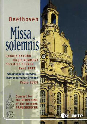 Beethoven / Nylund / Remmert / Elsner / Pape - Missa Solemnis - DVD