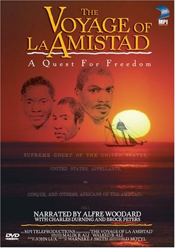 Voyage Of La Amistad: Quest For Freedom - Voyage Of La Amistad: Quest For Freedom - DVD