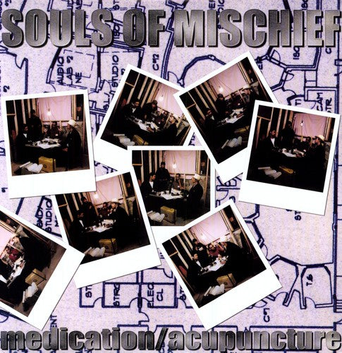 Souls Of Mischief - Medication - Vinyl Record