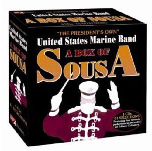 United States Marine Band - Box Of Sousa - Music CD