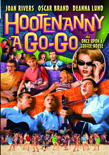 Hootenanny A Go-go (aka Once Upon A Coffee House) - Hootenanny A Go-go (aka Once Upon A Coffee House) - DVD