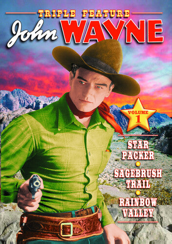 Star Packer / Sage Brush Trail / Rainbow Valley - Star Packer / Sage Brush Trail / Rainbow Valley - DVD