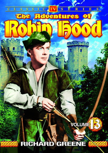 Adventures Of Robin Hood 13 - Adventures Of Robin Hood 13 - DVD