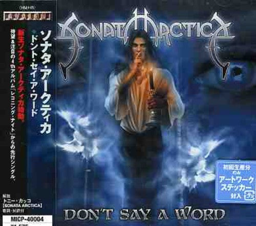 Sonata Arctica - Don't Say A Word - Music CD Single