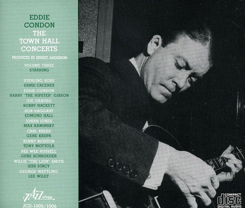 Condon,eddie - Town Hall Concerts 3 - Music CD