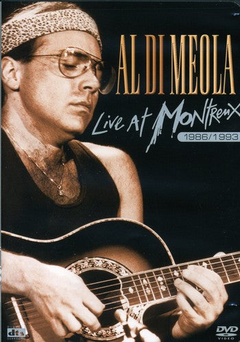 Di Meola,al - Al Di Meola: Live At Montreux 1986 1993 - DVD