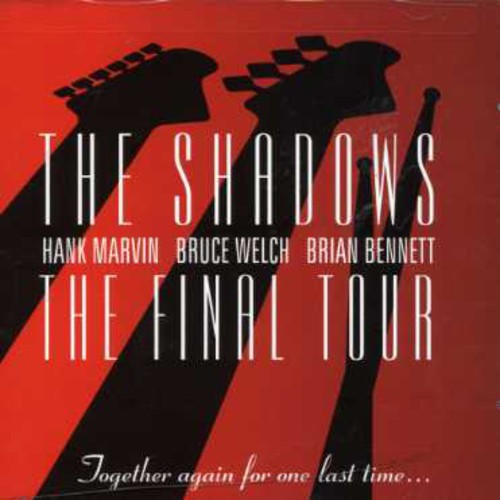 Shadows - Final Tour - Music CD
