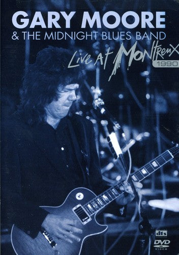 Moore,gary - Gary Moore: Live At Montreux 1990 [+1997] - DVD