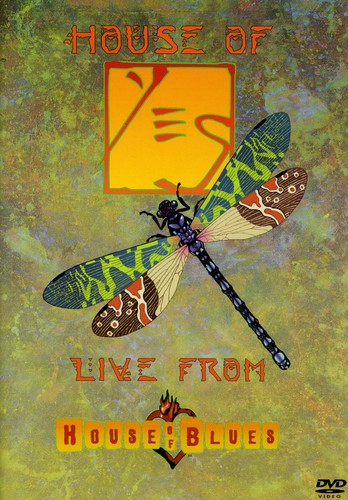Yes - House Of Yes: Live From House Of Blues - DVD