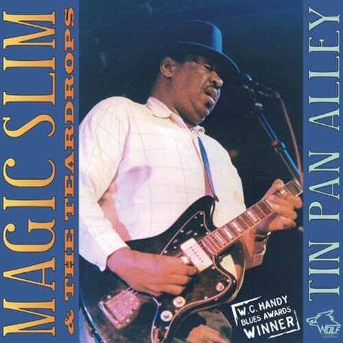 Magic Slim & Teardrops - Tin Pan Alley - Music CD