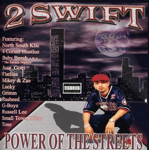 2 Swift - Power Of The Streets - Music CD