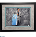 Gary Harris Denver Nuggets Signed Basketball 11x14 Custom Framed Photo PSA