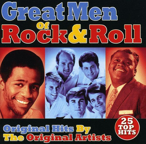 Great Men Of Rock & Roll / Various - Great Men Of Rock & Roll / Various - Music CD