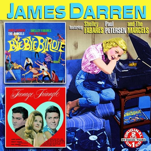 Darren,james Featuring Fabares,shelley / Marcels - Bye Bye Birdie: Teenage Triangle - Music CD