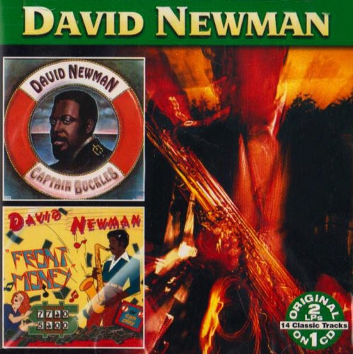 Newman,david - Captain Buckles: Front Money - Music CD