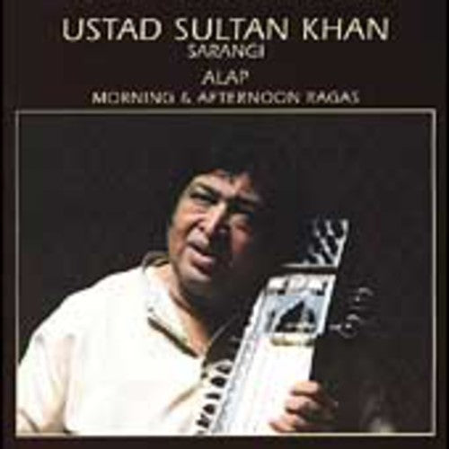 Khan,ustad Sultan - Alap: Morning & Afternoon Ragas - Music CD