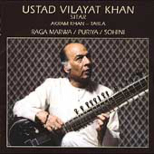 Khan,ustad Vilayat - Raga Marwa: Puriya Sohint - Music CD