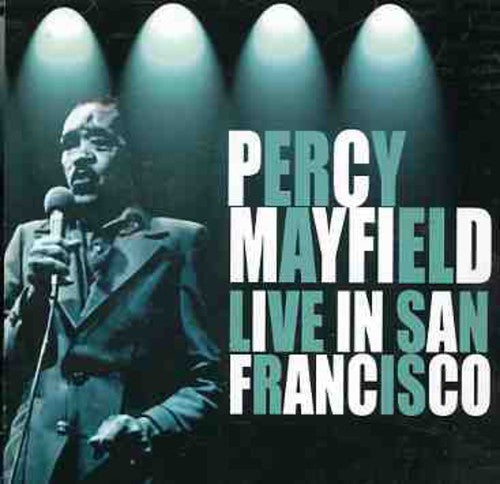 Mayfield,percy - Live In San Francisco - Music CD