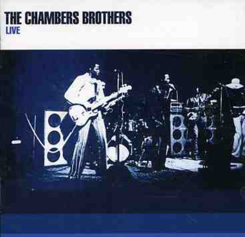 Chambers Brothers - Live - Music CD