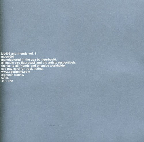 Kid606 & Friends 1 / Various - Kid606 & Friends 1 / Various - Music CD
