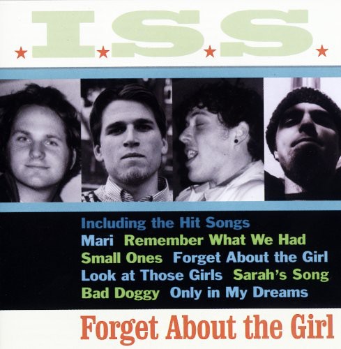 Iss - Forget About The Girl - Music CD