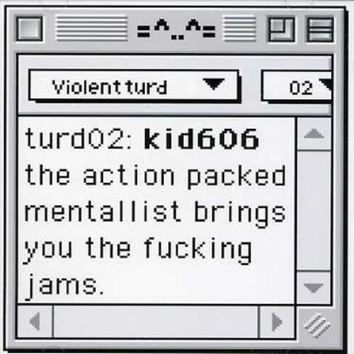Kid606 - Action Packed Mentalist Brings You Fucking Jams - Music CD
