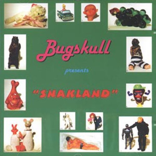 Bugskull - Snakeland - Music CD