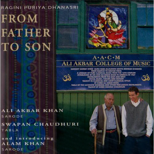 Khan,ali Akbar - From Father To Son - Music CD