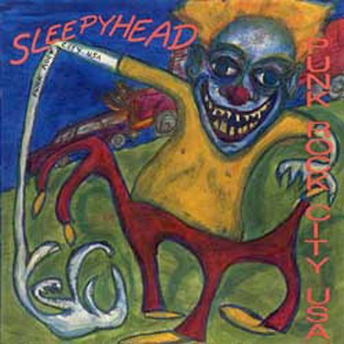 Sleepyhead - Punk Rock City Usa - Music CD